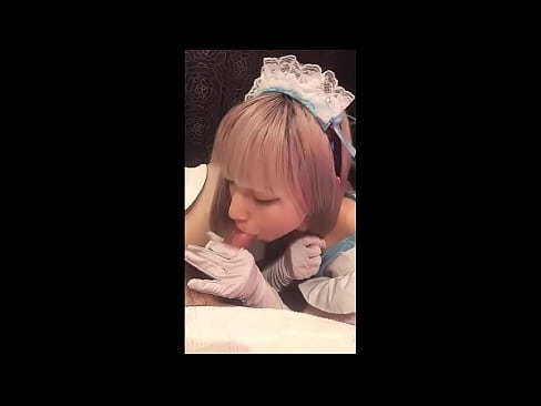 ❤️ Idolul japonez [mayuka], costum de menajeră franceză, partea 1, felație și masturbare cu loțiune ❤❌   at ro.kenhdammy.top ❌️❤